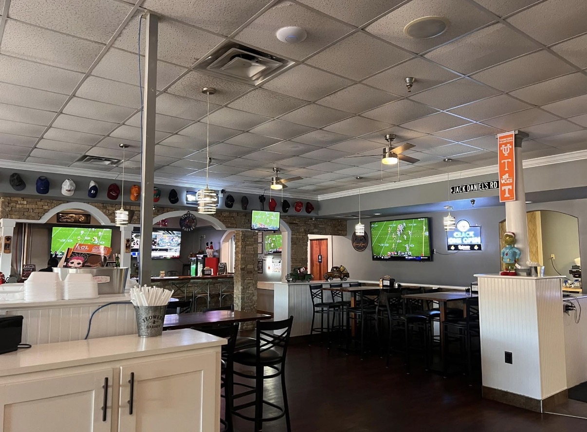 Signature food at Referees Sports Bar