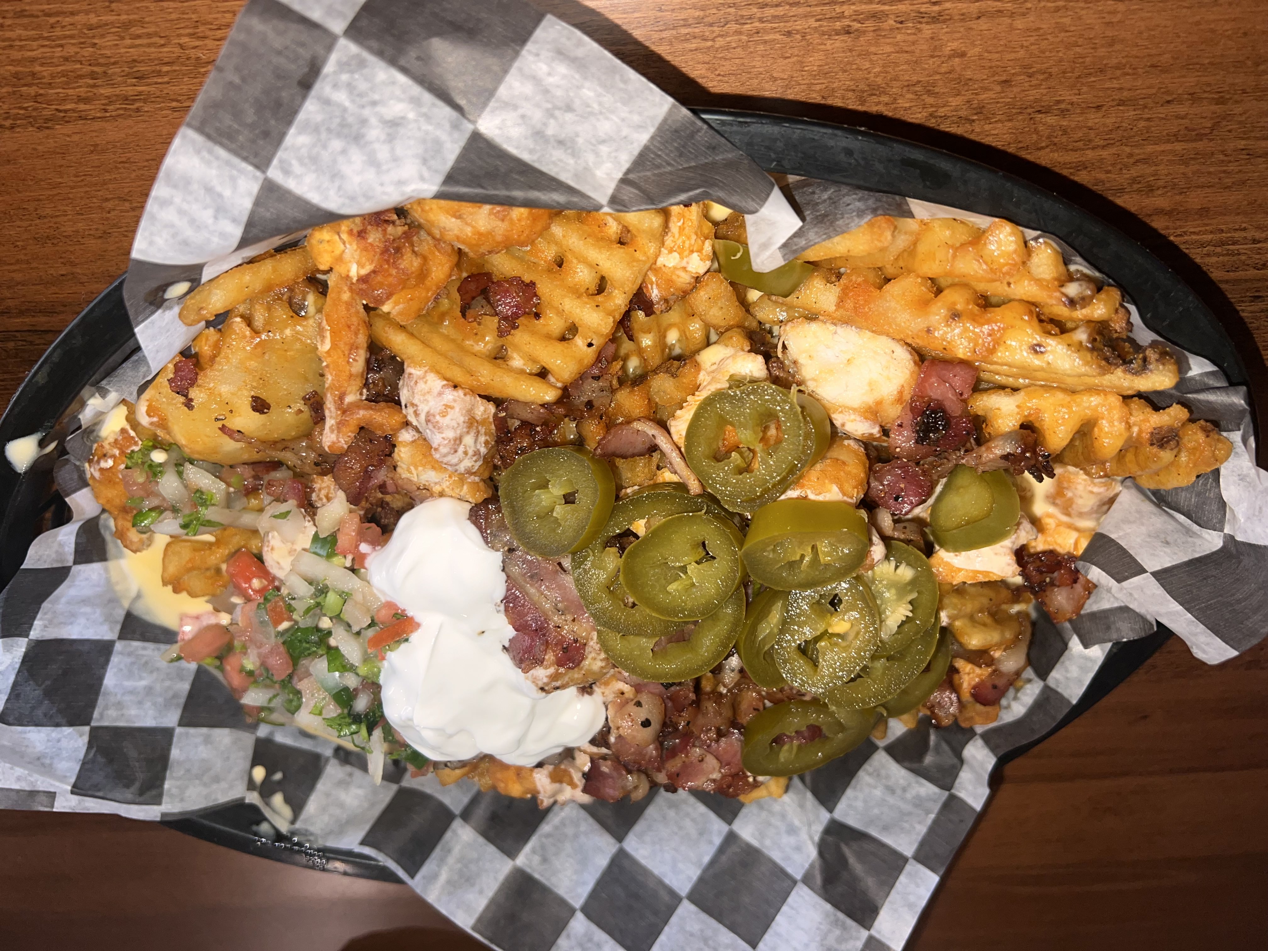 Atmosphere at Referees Sports Bar