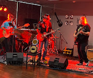 Band performing at Referees Sports Bar