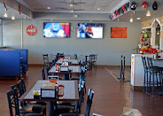 Seating area at Referees Sports Bar