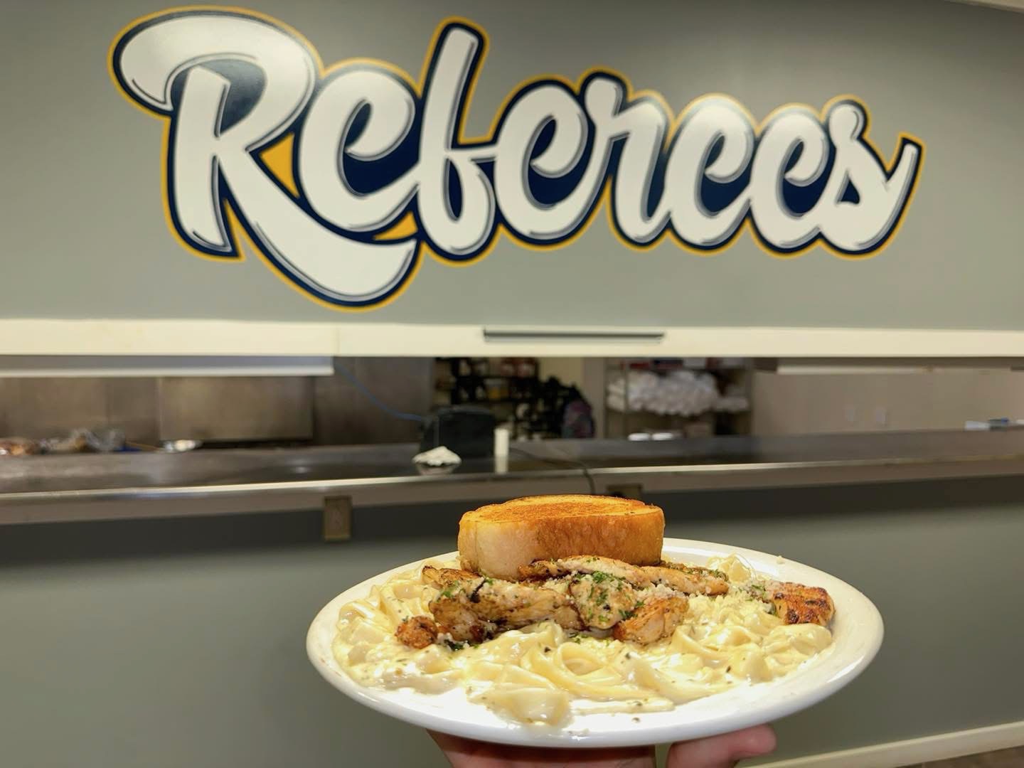 Inside Referees Sports Bar